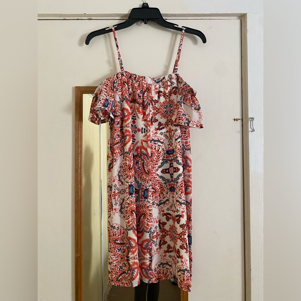 Paisley sundress EUC